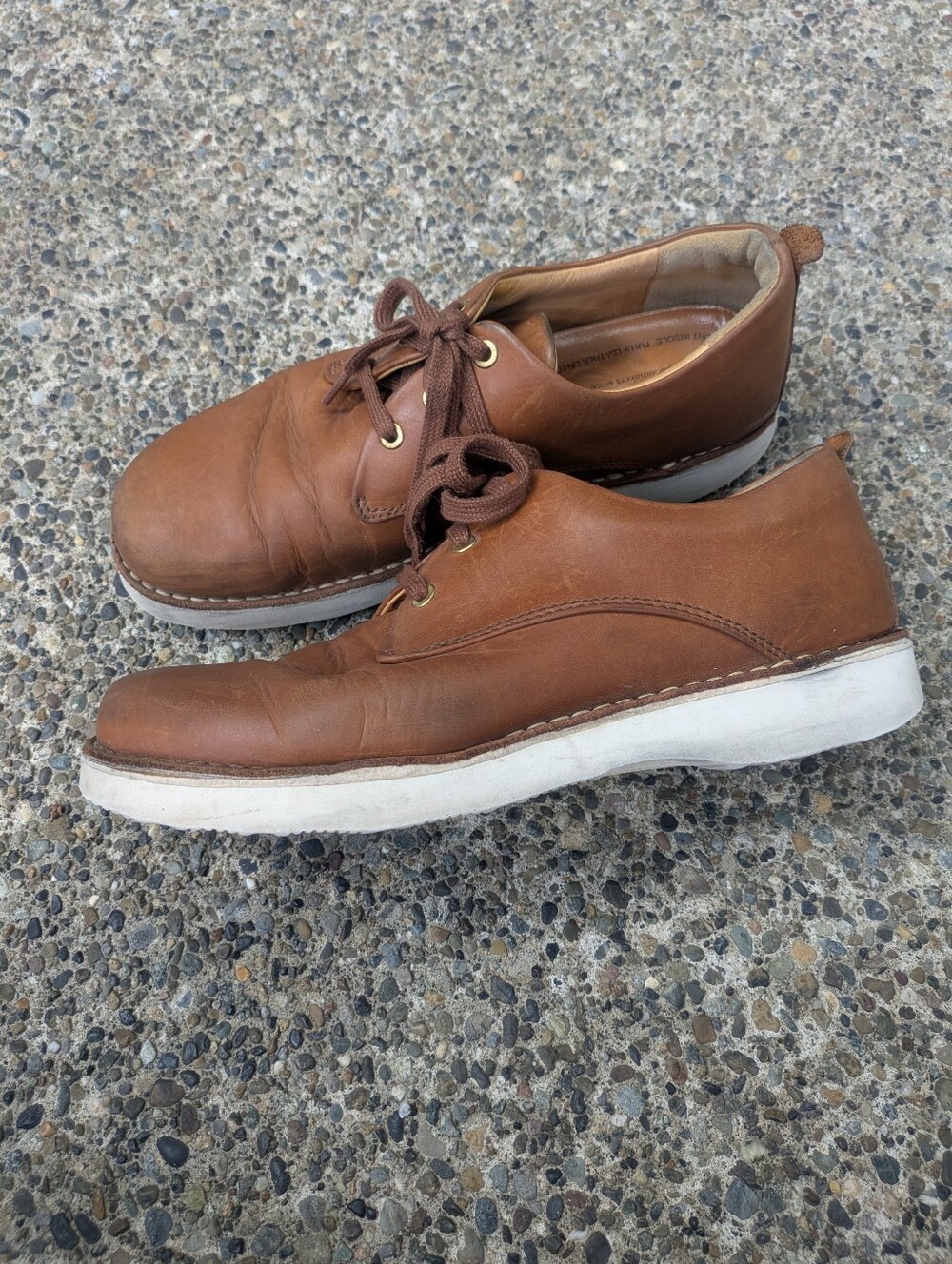 Samuel Hubbard Hubbard Free Plain Toe Derby Shoe